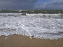 Plage de Luzéronde bien ventée